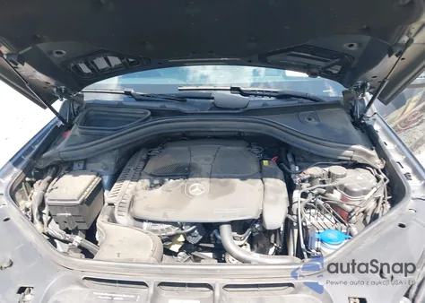 2018 Mercedes-Benz Gle 350 из США, поврежденный, VIN 4JGDA5JB1JB012980